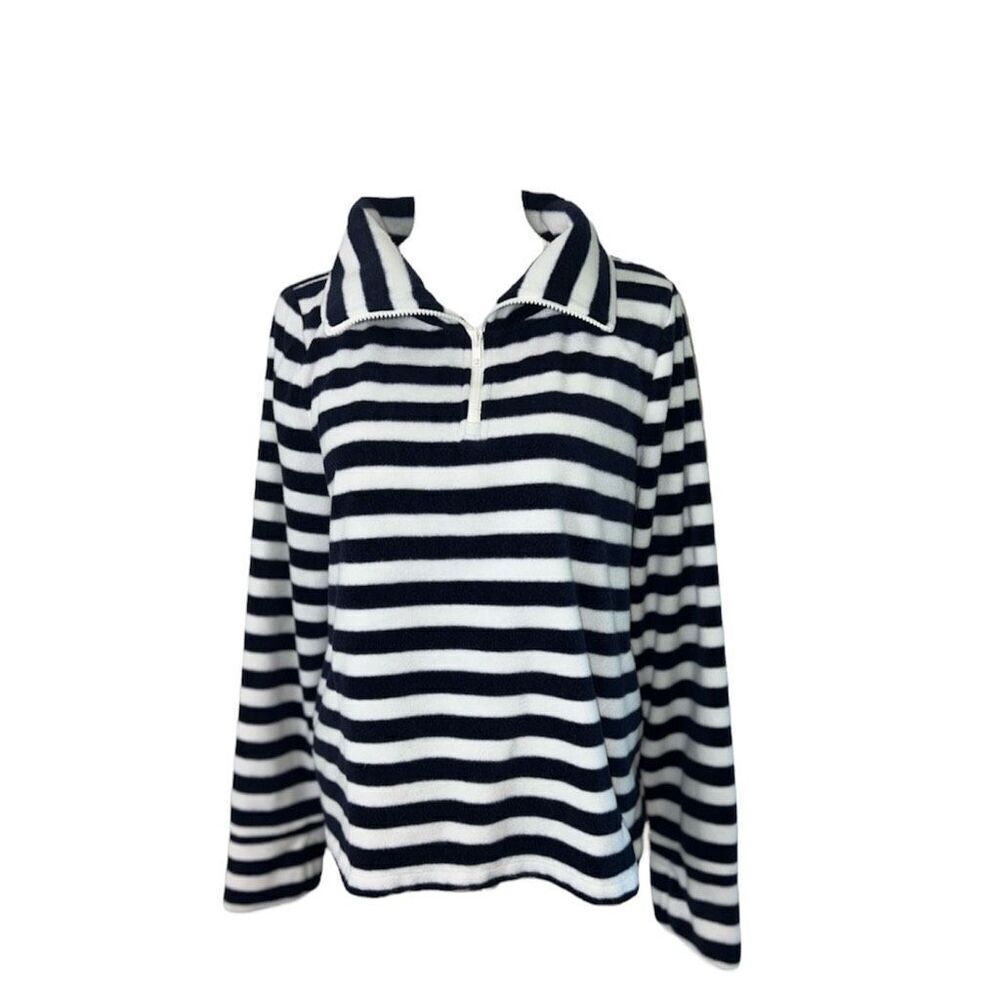 Women’s Beachy Fleece Half Zip Pullover Large
